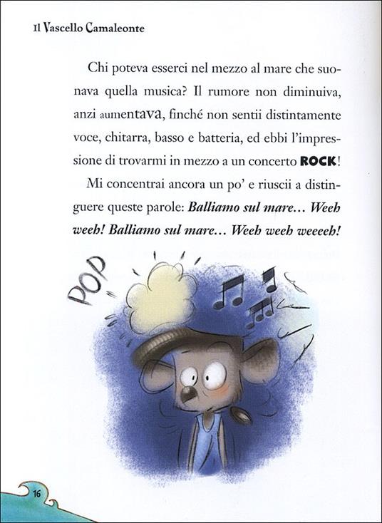 Il vascello camaleonte. Capitan Fox. Con adesivi. Ediz. illustrata - Marco Innocenti,Simone Frasca - 4