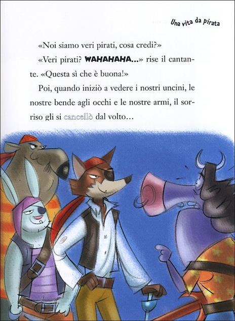 Il vascello camaleonte. Capitan Fox. Con adesivi. Ediz. illustrata - Marco Innocenti,Simone Frasca - 6