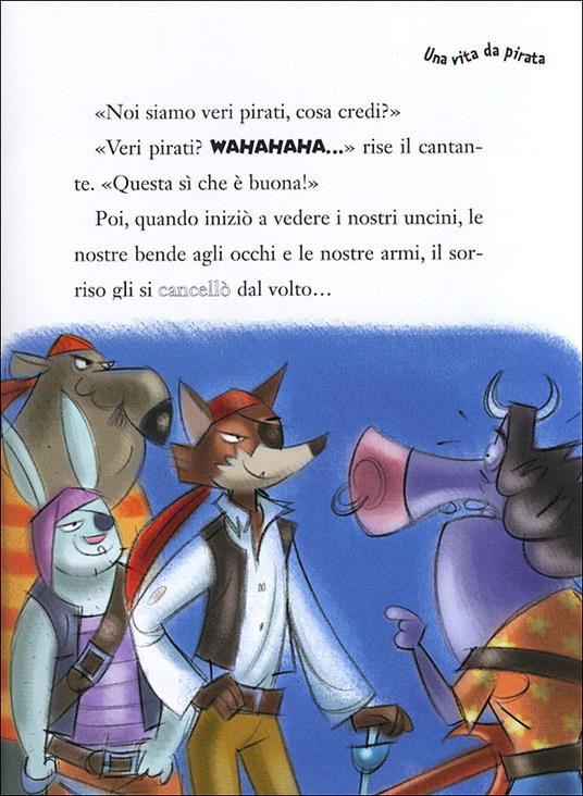 Il vascello camaleonte. Capitan Fox. Con adesivi. Ediz. illustrata - Marco Innocenti,Simone Frasca - 6