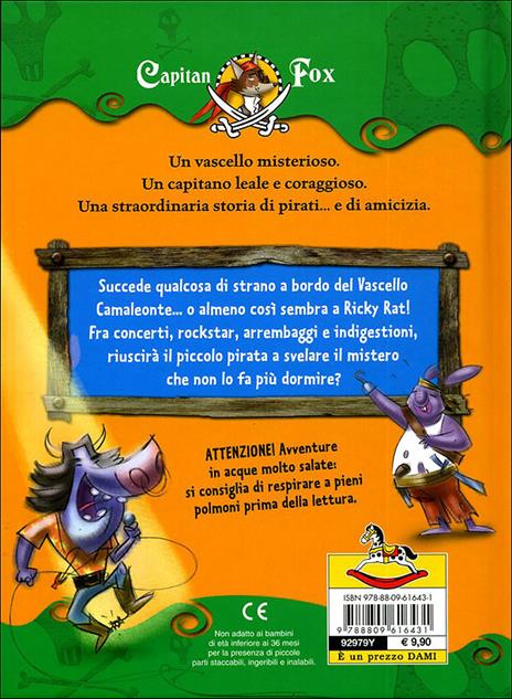 Il vascello camaleonte. Capitan Fox. Con adesivi. Ediz. illustrata - Marco Innocenti,Simone Frasca - 7