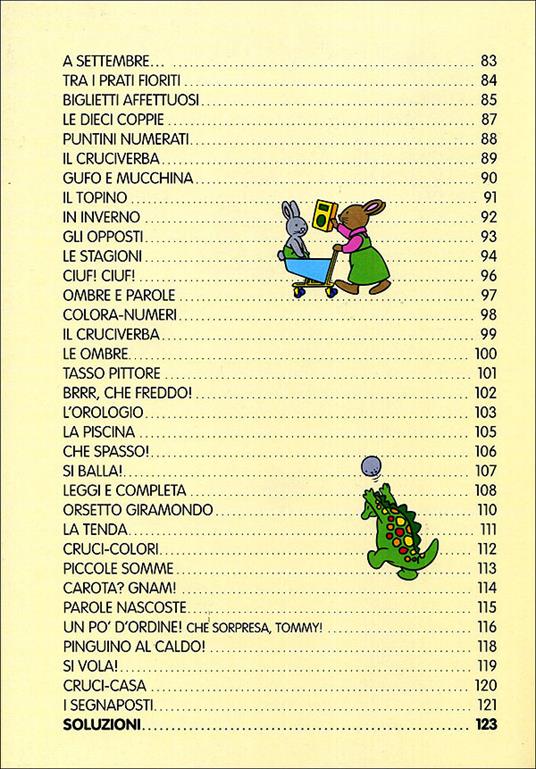 Cento giochi. Leggi, colora, ritaglia e incolla! - Silvia D'Achille,Tony Wolf - 3