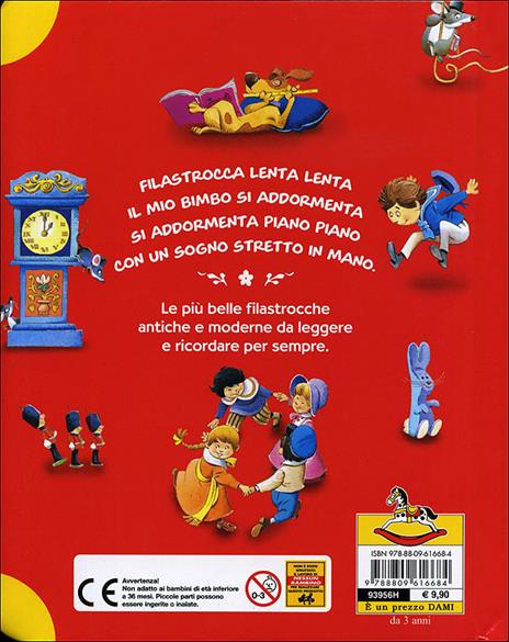 Le più belle filastrocche - Clementina Coppini,Tony Wolf - 6