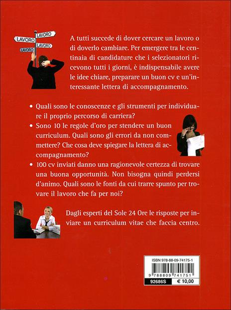 Come preparare il curriculum vincente - Alessandro Amadori - 5