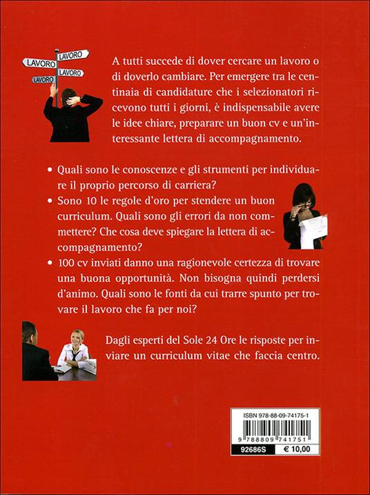 Come preparare il curriculum vincente - Alessandro Amadori - 5