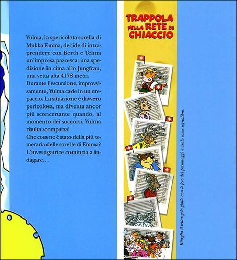Trappola nella rete di ghiaccio. Mukka Emma. Con stickers - Peter Coolbak - 5