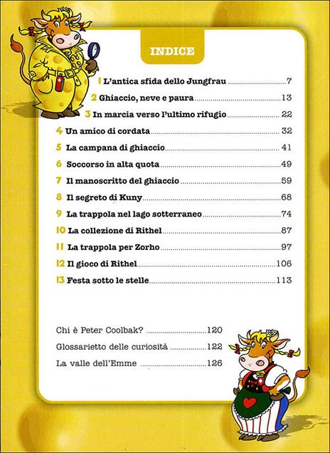 Trappola nella rete di ghiaccio. Mukka Emma. Con stickers - Peter Coolbak - 8