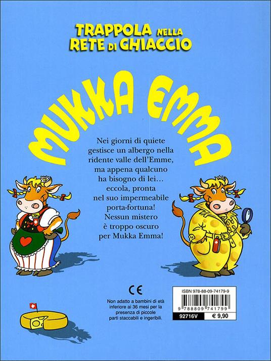 Trappola nella rete di ghiaccio. Mukka Emma. Con stickers - Peter Coolbak - 10