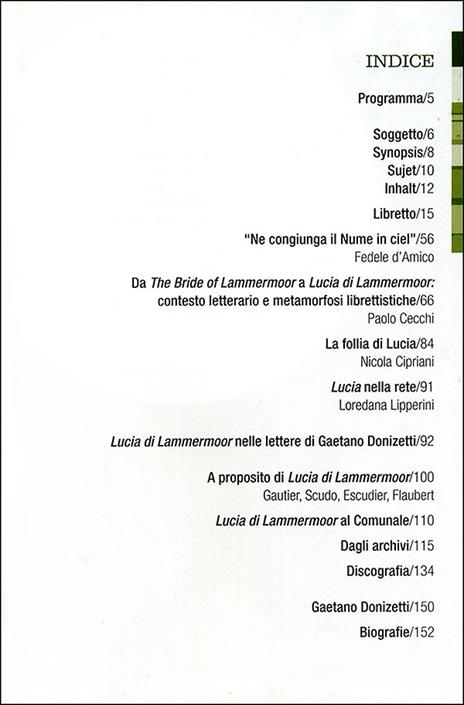 Lucia di Lammermoor - Gaetano Donizetti - 4