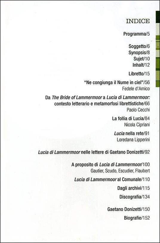 Lucia di Lammermoor - Gaetano Donizetti - 4