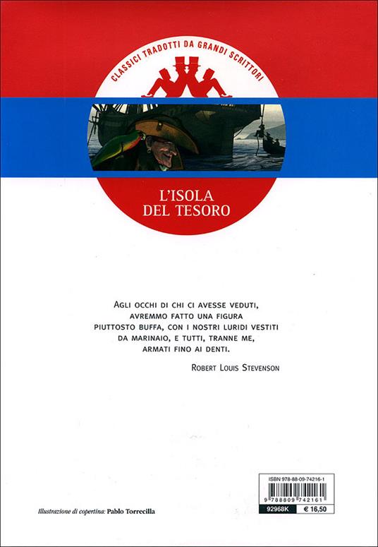 L'isola del tesoro - Robert Louis Stevenson - 8