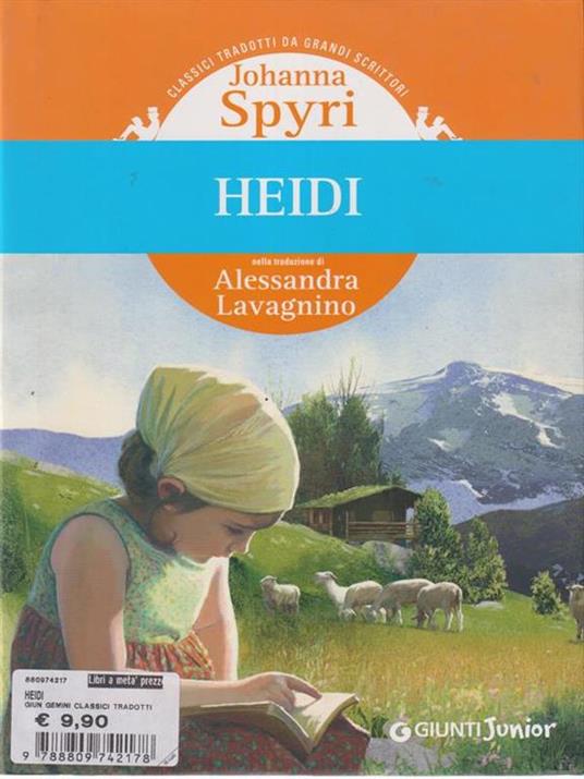 Heidi - Johanna Spyri - 4