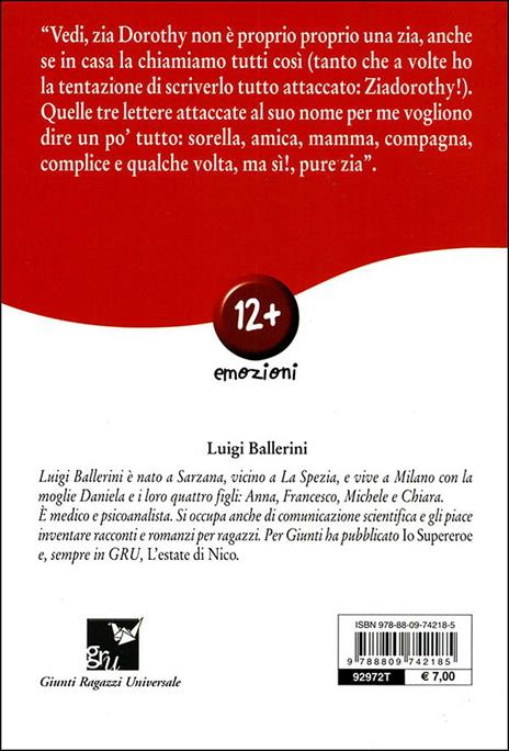 Zia Dorothy - Luigi Ballerini - 3