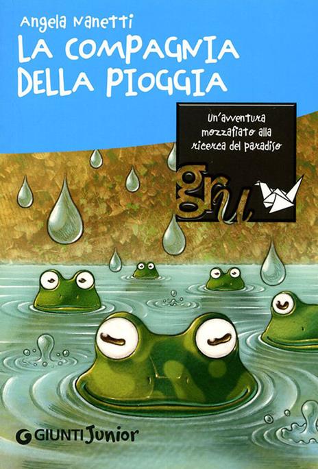 La compagnia della pioggia - Angela Nanetti - copertina
