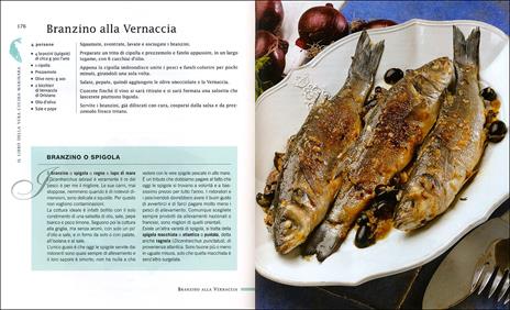 Il libro della vera cucina marinara. Ricette, tradizioni, guida alla scelta dei pesci - Paolo Petroni - 2