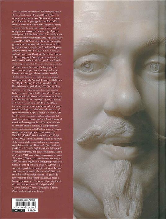 I marmi vivi. Bernini e la nascita del ritratto barocco. Ediz. illustrata - 5
