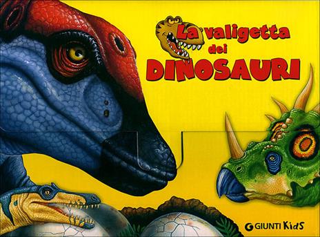 La valigetta dei dinosauri. Con gadget - 3