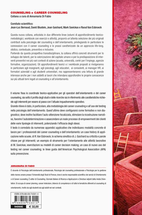 Manuale di psicologia dell'orientamento e career counseling nel XXI secolo - Anna M. Di Fabio - 2