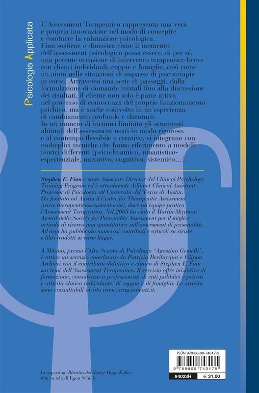 Nei panni dei nostri clienti. Teoria e tecniche dell'assessment terapeutico - Stephen E. Finn - 2