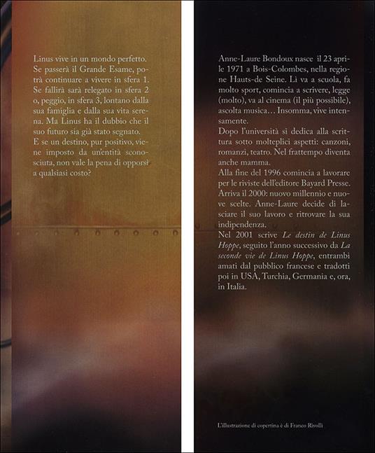Contro il destino. Linus Hoppe - Anne-Laure Bondoux - 4
