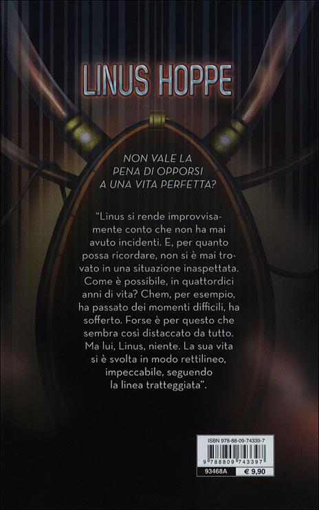 Contro il destino. Linus Hoppe - Anne-Laure Bondoux - 5