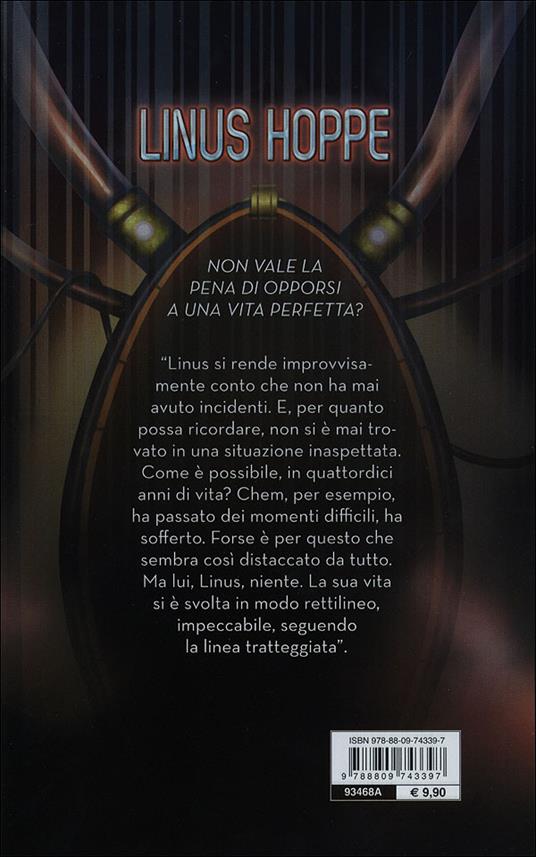 Contro il destino. Linus Hoppe - Anne-Laure Bondoux - 5