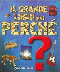 Il grande libro dei perché. Ediz. illustrata - Michele Lauro - copertina