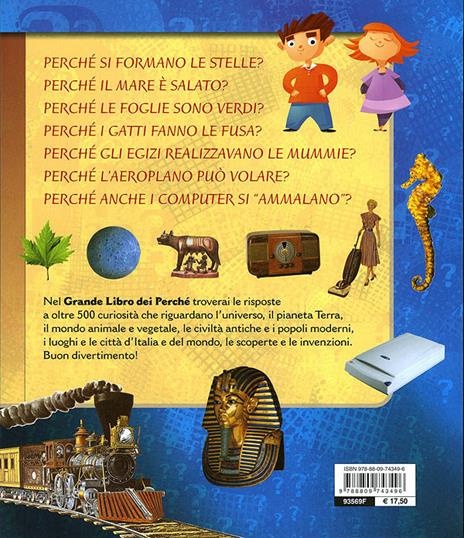 Il grande libro dei perché. Ediz. illustrata - Michele Lauro - 4