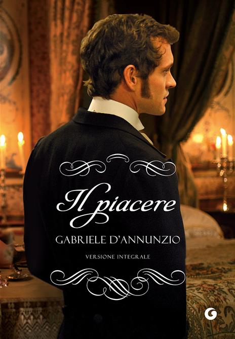 Il piacere - Gabriele D'Annunzio - copertina