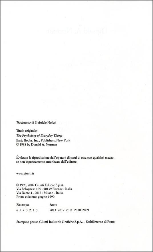 La caffettiera del masochista. Psicopatologia degli oggetti quotidiani - Donald A. Norman - 3