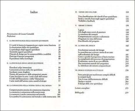 La caffettiera del masochista. Psicopatologia degli oggetti quotidiani - Donald A. Norman - 4