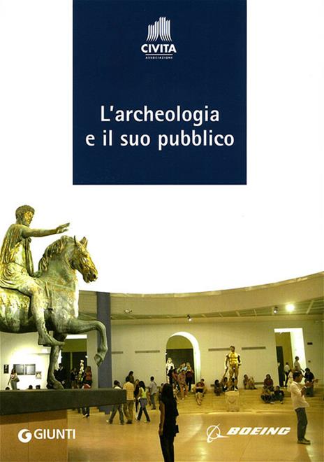 L'archeologia e il suo pubblico - copertina