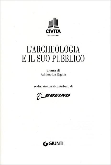 L'archeologia e il suo pubblico - 2