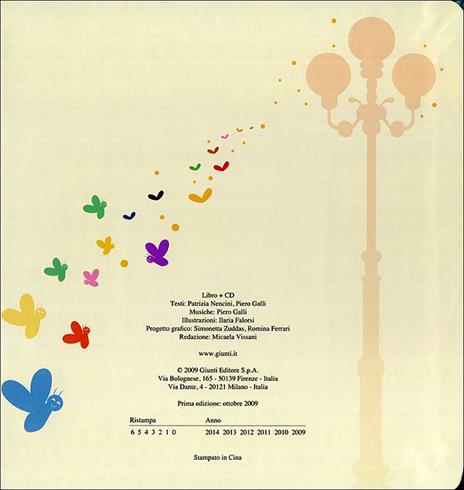 Le canzoncine degli animali. Leggi e canta con noi. Ediz. illustrata. Con CD Audio - Patrizia Nencini,Piero Galli - 2