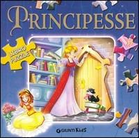 Magica principessa. Libro puzzle. Ediz. illustrata - copertina
