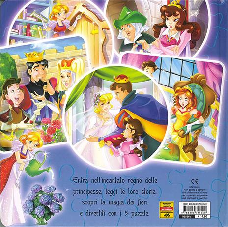 Magica principessa. Libro puzzle. Ediz. illustrata - 3
