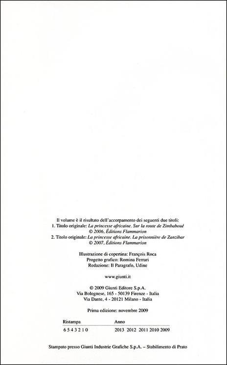 La principessa africana - Christel Mouchard - 4