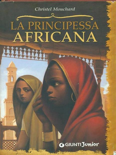 La principessa africana - Christel Mouchard - copertina