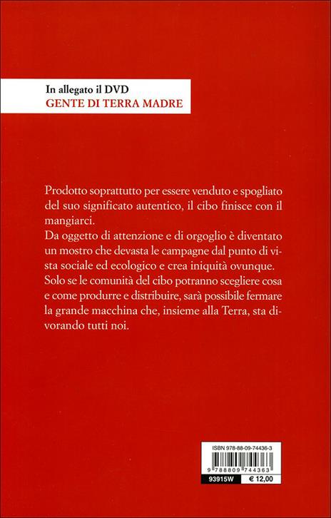 Terra madre. Come non farci mangiare dal cibo. Con DVD - Carlo Petrini - 7