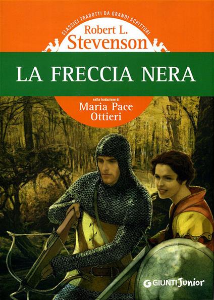 La freccia nera - Robert Louis Stevenson - copertina