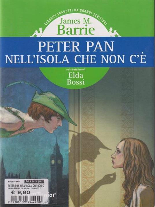 Peter Pan nell'isola che non c'è - James Matthew Barrie - 2
