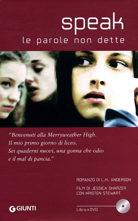 Speak. Le parole non dette. Con DVD - Laurie Halse Anderson - 3