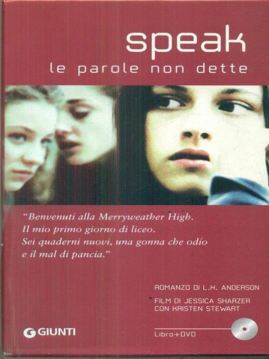 Speak. Le parole non dette. Con DVD - Laurie Halse Anderson - 5