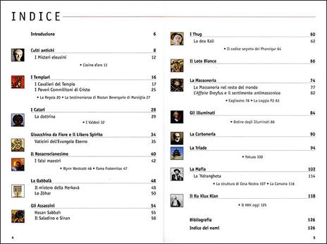 Società segrete. Dai culti misterici alle organizzazioni occulte - Fabrizio Gaudio - 3