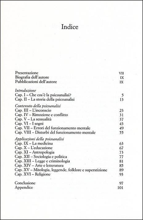 Che cos'è la psicoanalisi? - Ernest Jones - 3