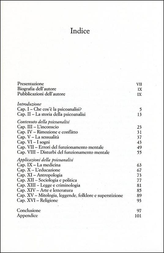 Che cos'è la psicoanalisi? - Ernest Jones - 3