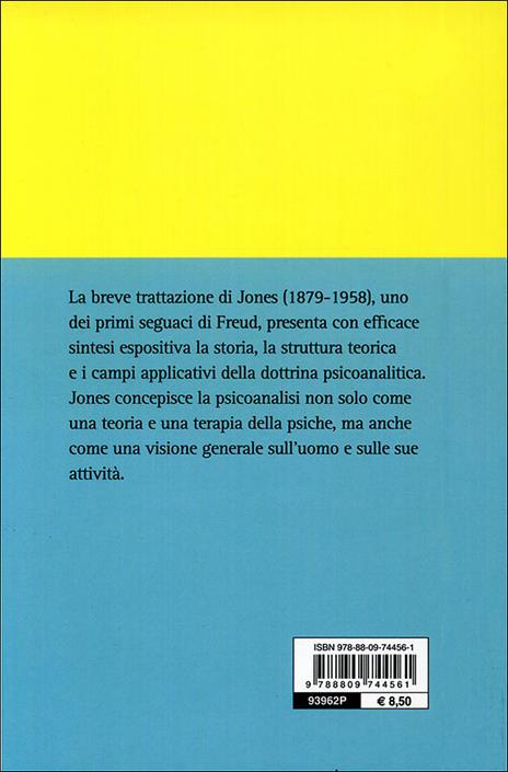 Che cos'è la psicoanalisi? - Ernest Jones - 4