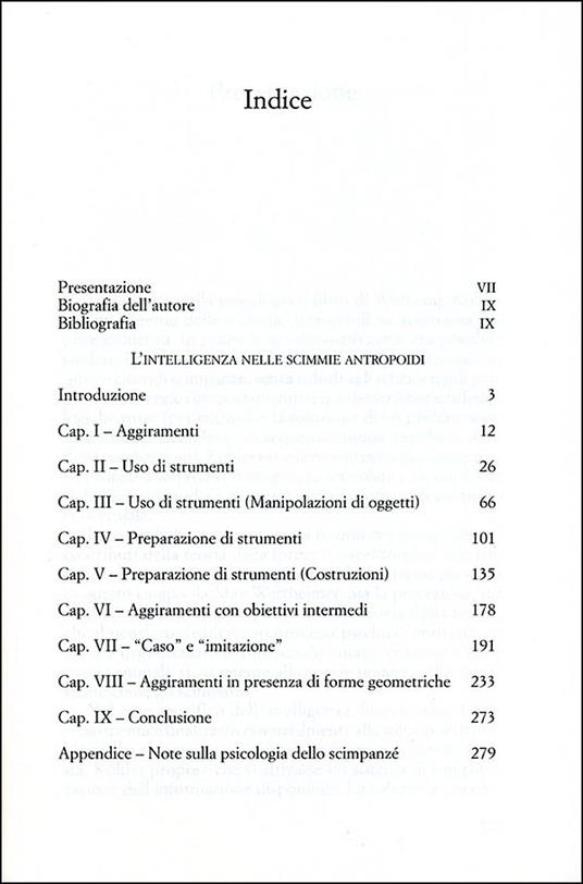 L' intelligenza nelle scimmie antropoidi - Wolfgang Köhler - 3