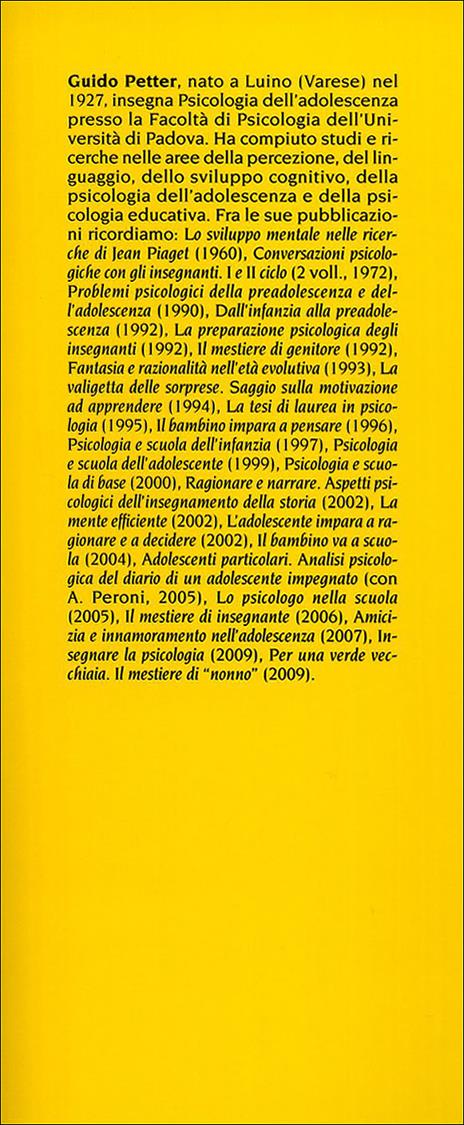 Ragione, fantasia, creatività nel bambino e nell'adolescente - Guido Petter - 3