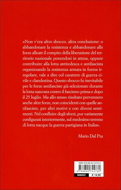 La guerra partigiana in Italia - Mario Dal Pra - 5