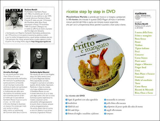 Fritto e mangiato. Ediz. illustrata. Con DVD - Annalisa Barbagli,Stefania A. Barzini - 3
